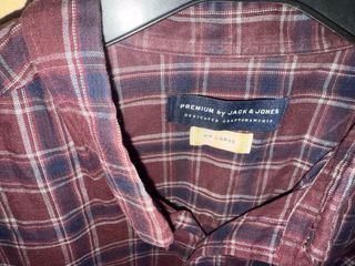 Camisa Jack & Jones cuadros XL