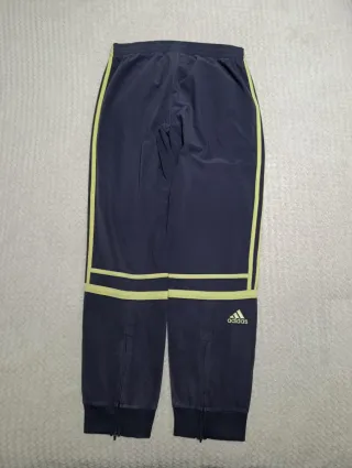 Pantalón Adidas Challenger Mujer Azul/Amarillo