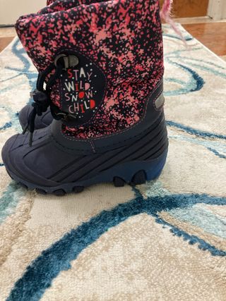 Botas de nieve niña talla 25