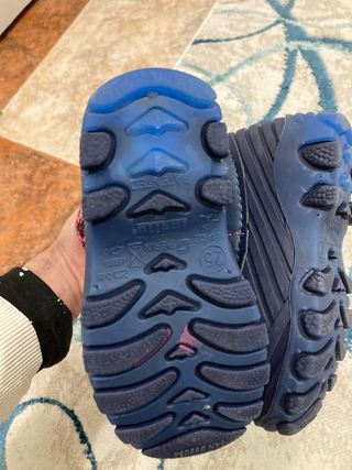 Botas de nieve niña talla 25