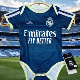 Body Real Madrid Bebé Azul