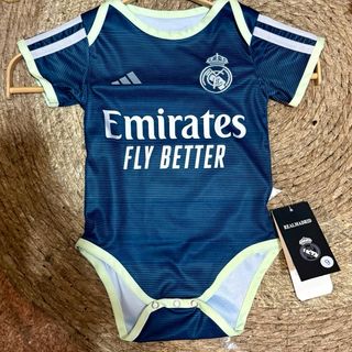 Body Real Madrid Bebé Azul