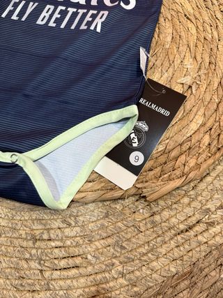 Body Real Madrid Bebé Azul