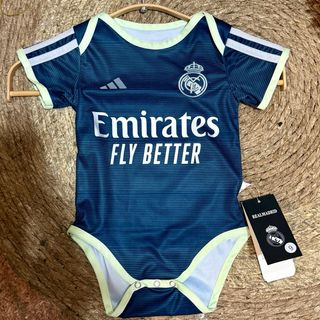 Body Real Madrid Bebé Azul