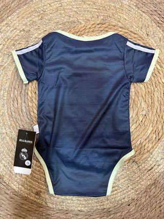 Body Real Madrid Bebé Azul