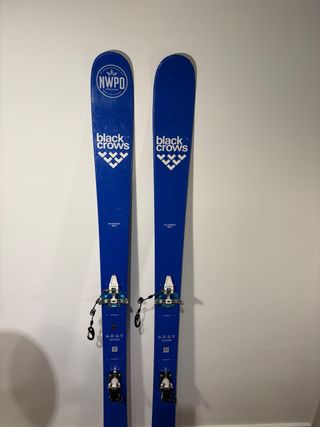 Black Crows Ova Freebird 162 + Fijaciones Dynafit