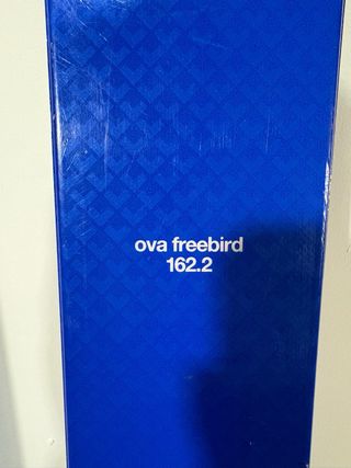 Black Crows Ova Freebird 162 + Fijaciones Dynafit