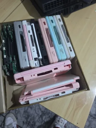 Lote Carcasas Nintendo DS Lite