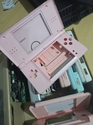 Lote Carcasas Nintendo DS Lite