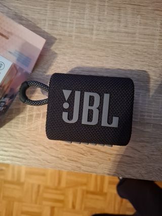 Altavoz JBL Go 3 Negro