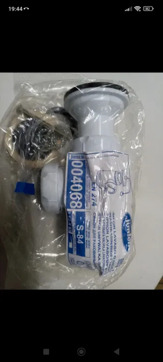 Sifón Desagüe Jimten EN 274