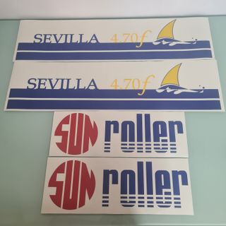 Vinilos Sun Roller Sevilla 4.70f