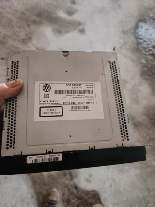 Pantalla original gti