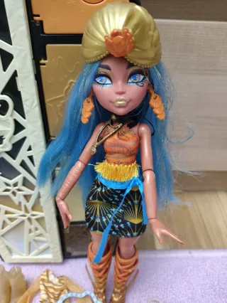 Monster High Cleo de Nile Muñeca