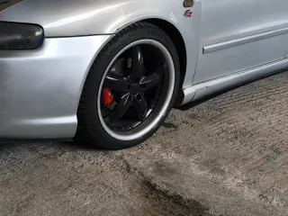 Llantas 5x100 con cubiertas Michelin 18"