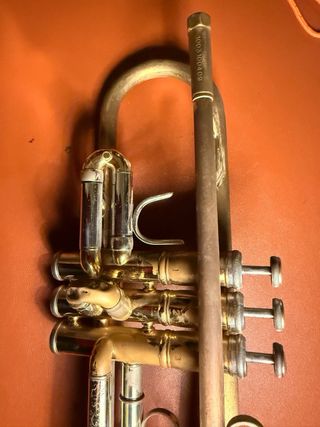 Tromba Wisemann invecchiata