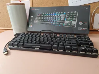 Teclado Mars Gaming MKRevoPro RGB Mecánico