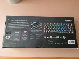 Teclado Mars Gaming MKRevoPro RGB Mecánico