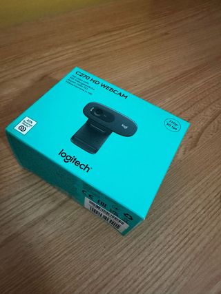 Logitech C270 HD Webcam