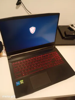 Portátil MSI Katana GF66 Negro