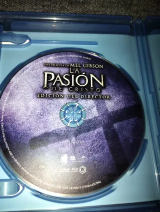 Blu-ray La Pasión de Cristo Edición Director