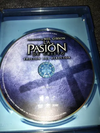 Blu-ray La Pasión de Cristo Edición Director