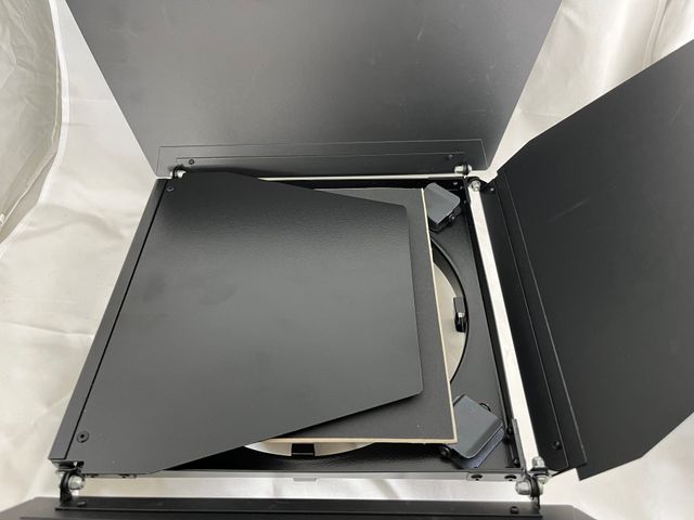 Barndoor Bowens de 4 hojas para flash Maxilite