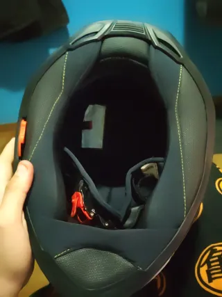 Casco de moto Unik Talla L Blanco