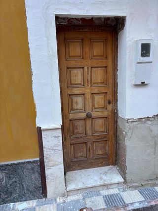 Puertas de madera maciza