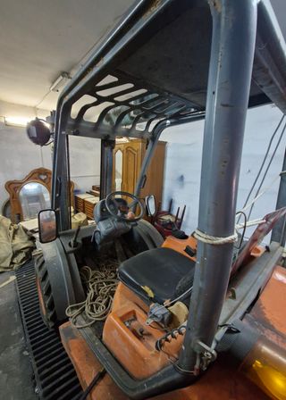 Carretilla elevadora AUSA C150