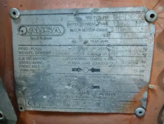 Carretilla elevadora AUSA C150