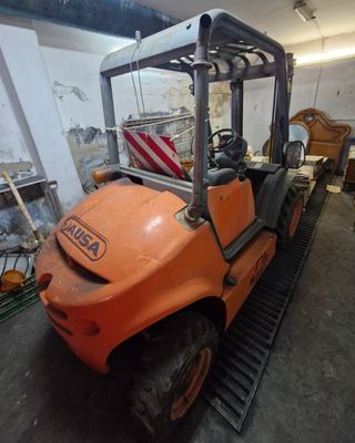 Carretilla elevadora AUSA C150