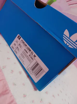 Zapatillas Adidas Forum Low CL Blancas Rosas