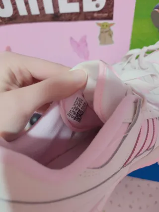 Zapatillas Adidas Forum Low CL Blancas Rosas