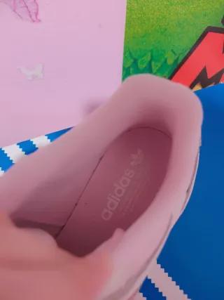 Zapatillas Adidas Forum Low CL Blancas Rosas