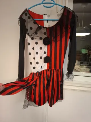 Disfraz Arlequín 8-10 años