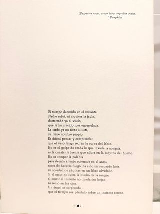 Carpetas de Poesía TESELA nº 2 Raul Carbonell