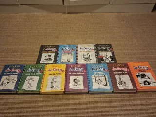 Libros diario de greg