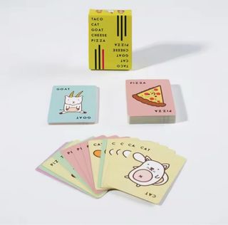 Juego de cartas Taco Cat Goat Cheese Pizza