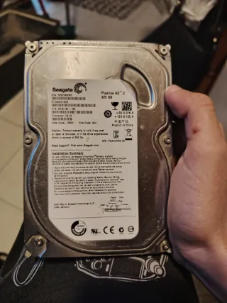 Disco Duro Seagate 320 GB Pipeline HD