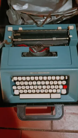 Màquina de escribir vintage