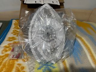 Lámpara de techo con ventilador