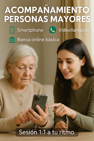 Ayuda en Tecnología, servicios digitales y ahorro