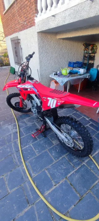 Honda CRF 450r