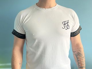 T-shirt SikSilk Branca