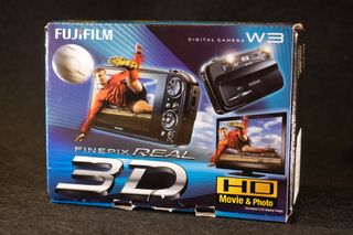 Cámara Fujifilm Finepix Real 3D W3