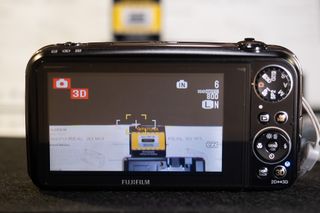 Cámara Fujifilm Finepix Real 3D W3