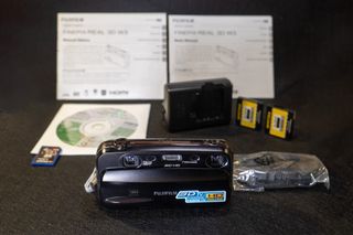 Cámara Fujifilm Finepix Real 3D W3