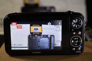 Cámara Fujifilm Finepix Real 3D W3