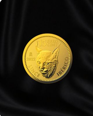 Moneda Oro 1/10 Onza Lince Ibérico